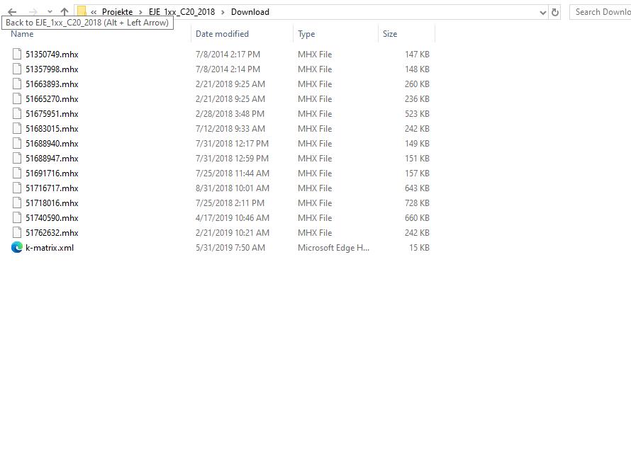 Jungheinrich Judit SDT 4.201 EJE 1xx C20 2018 Download Tool Database (2)