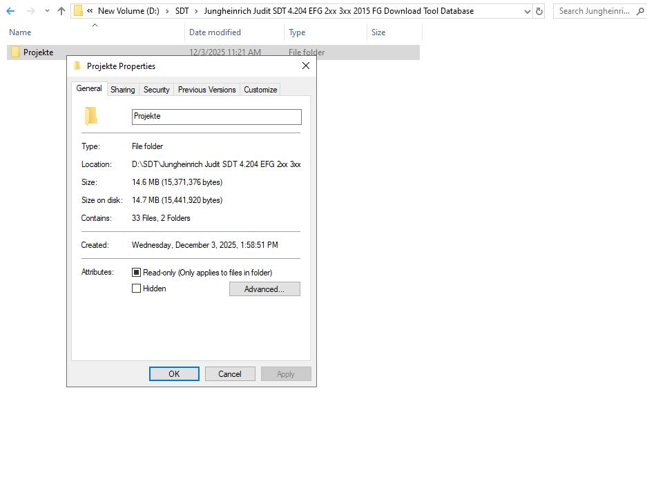 Jungheinrich Judit SDT 4.204 EFG 2xx 3xx 2015 FG Download Tool Database (1)