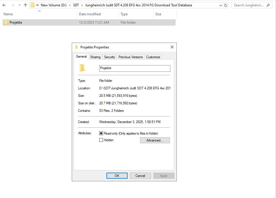 Jungheinrich Judit SDT 4.208 EFG 4xx 2014 FG Download Tool Database (1)