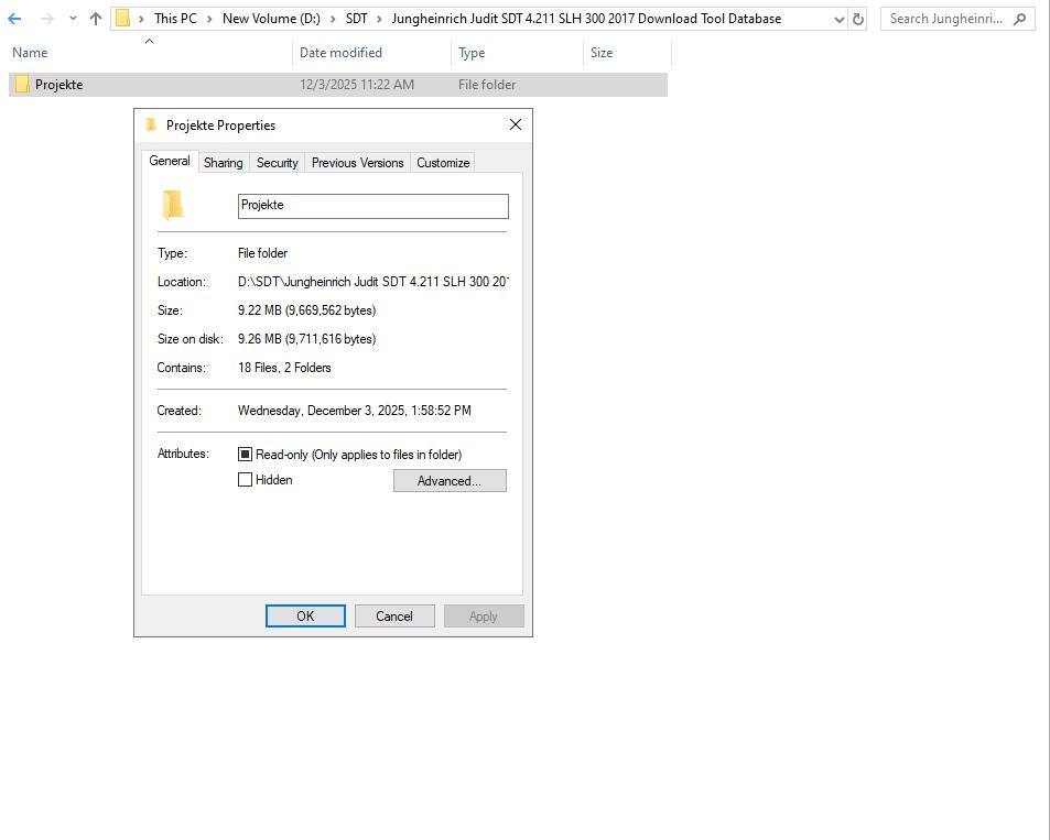 Jungheinrich Judit SDT 4.211 SLH 300 2017 Download Tool Database (1)