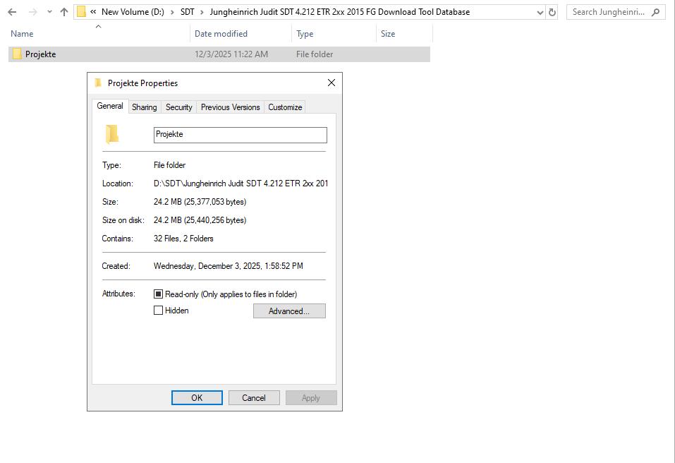 Jungheinrich Judit SDT 4.212 ETR 2xx 2015 FG Download Tool Database (1)