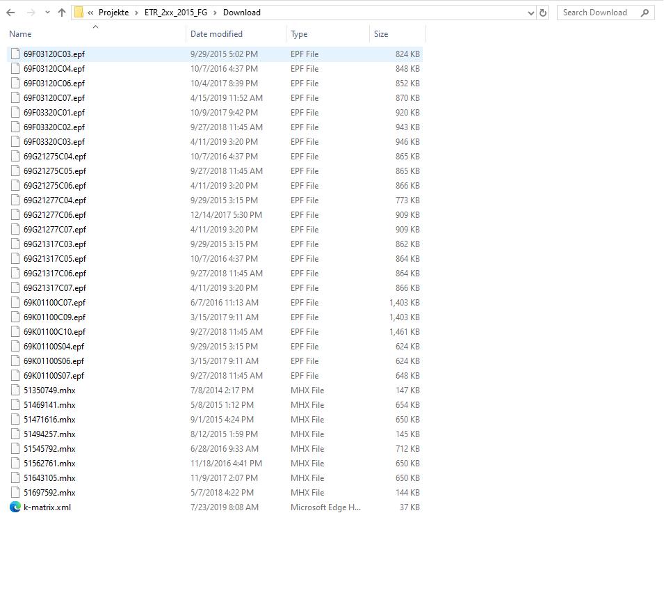 Jungheinrich Judit SDT 4.212 ETR 2xx 2015 FG Download Tool Database (2)