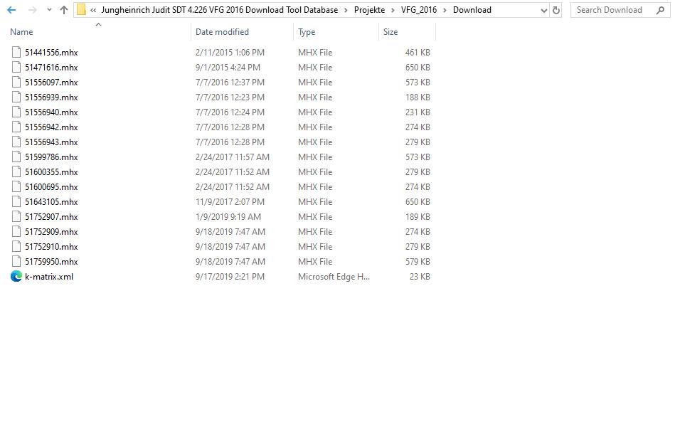 Jungheinrich Judit SDT 4.226 VFG 2016 Download Tool Database (2)