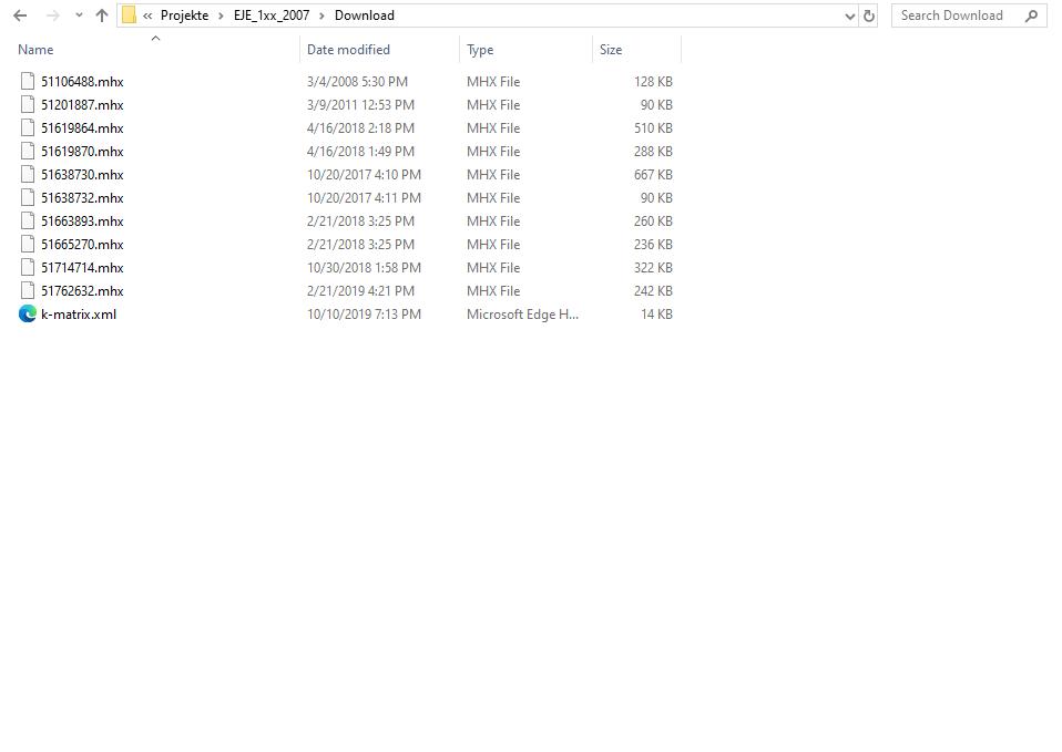Jungheinrich Judit SDT 4.228 EJE 1xx 2007 Download Tool Database (2)