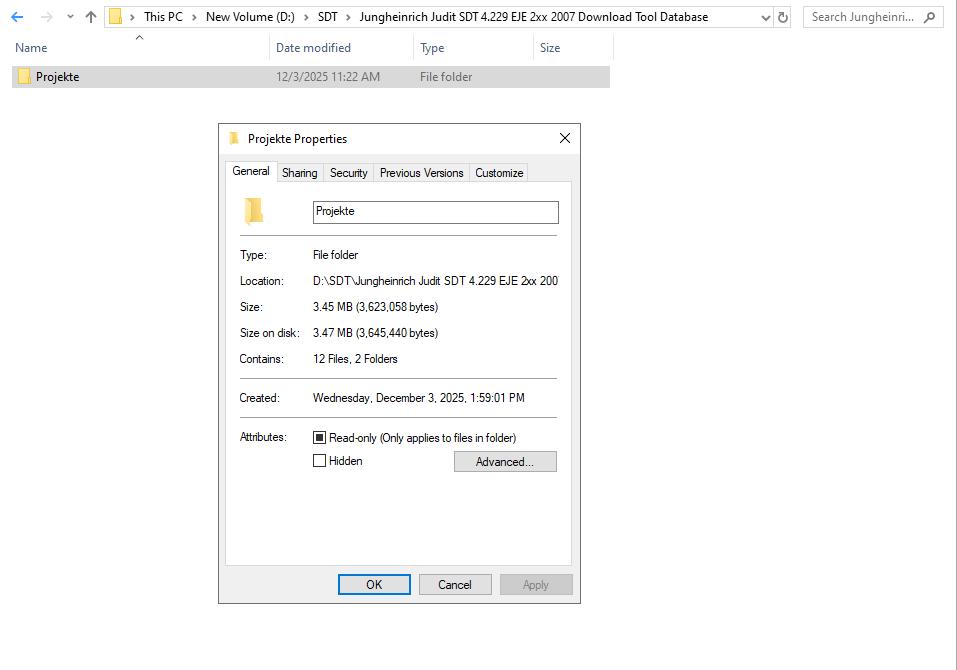 Jungheinrich Judit SDT 4.229 EJE 2xx 2007 Download Tool Database (1)