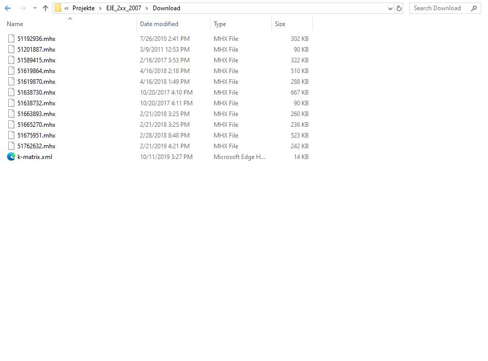 Jungheinrich Judit SDT 4.229 EJE 2xx 2007 Download Tool Database (2)