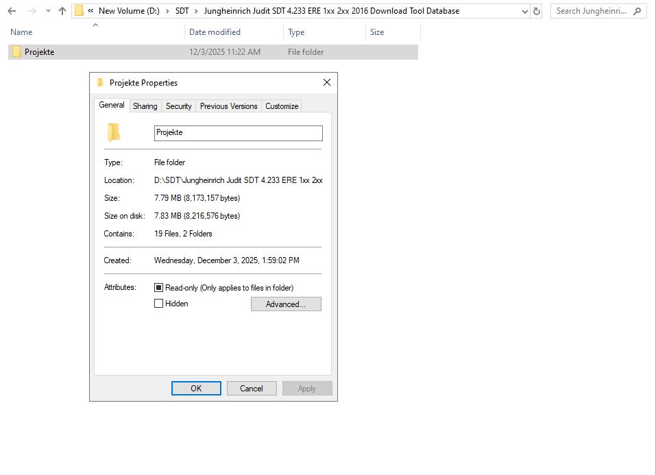 Jungheinrich Judit SDT 4.233 ERE 1xx 2xx 2016 Download Tool Database (1)