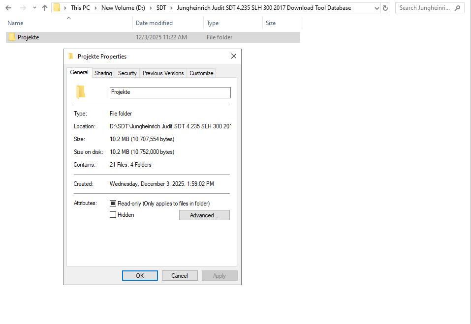 Jungheinrich Judit SDT 4.235 SLH 300 2017 Download Tool Database (1)