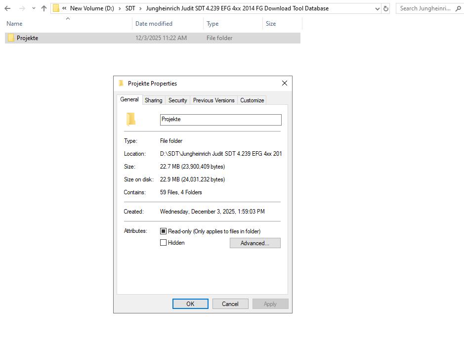 Jungheinrich Judit SDT 4.239 EFG 4xx 2014 FG Download Tool Database (1)