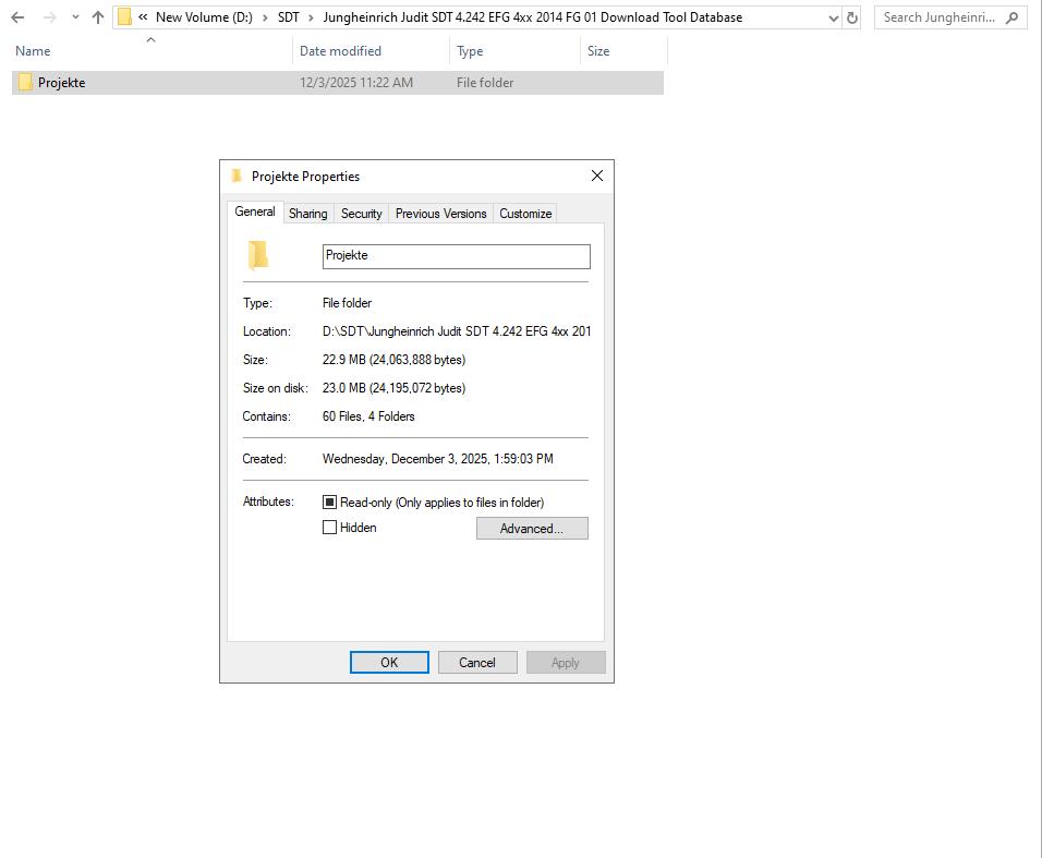 Jungheinrich Judit SDT 4.242 EFG 4xx 2014 FG 01 Download Tool Database (1)