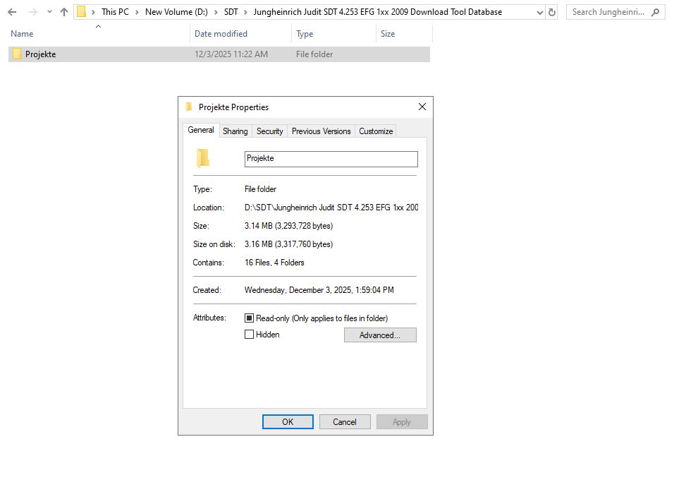 Jungheinrich Judit SDT 4.253 EFG 1xx 2009 Download Tool Database (1)