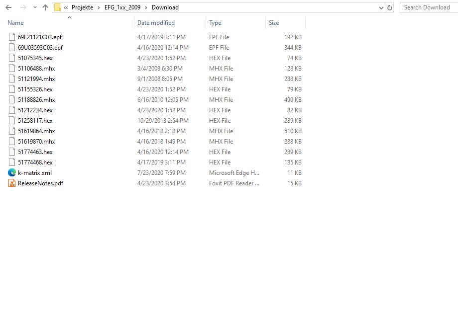 Jungheinrich Judit SDT 4.253 EFG 1xx 2009 Download Tool Database (2)