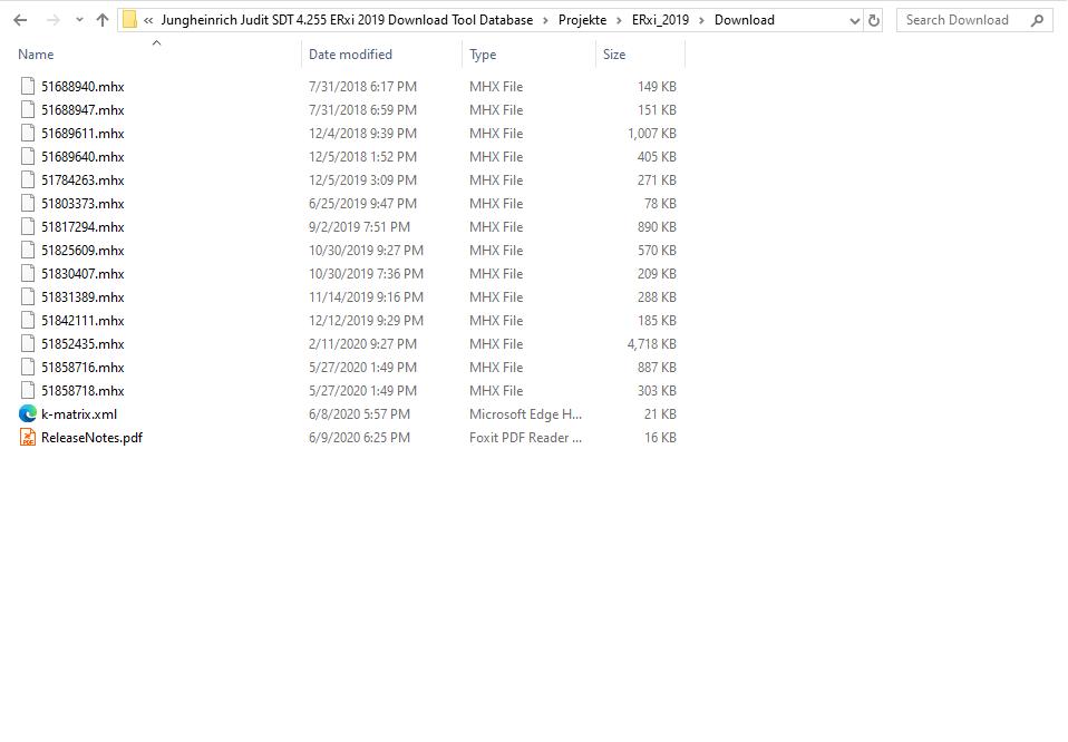 Jungheinrich Judit SDT 4.255 ERxi 2019 Download Tool Database (2)