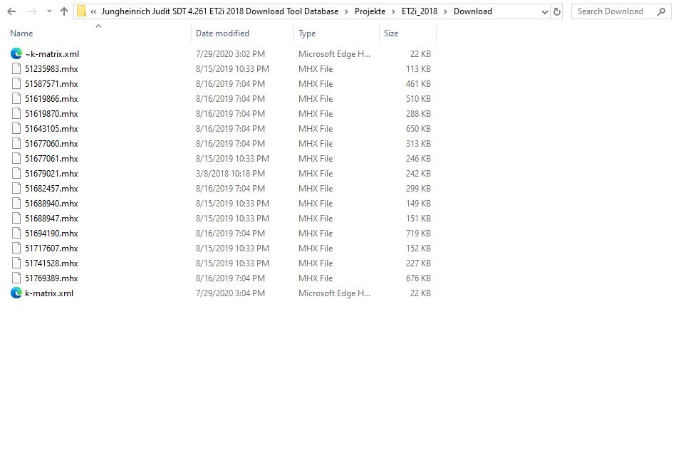 Jungheinrich Judit SDT 4.261 ET2i 2018 Download Tool Database (2)