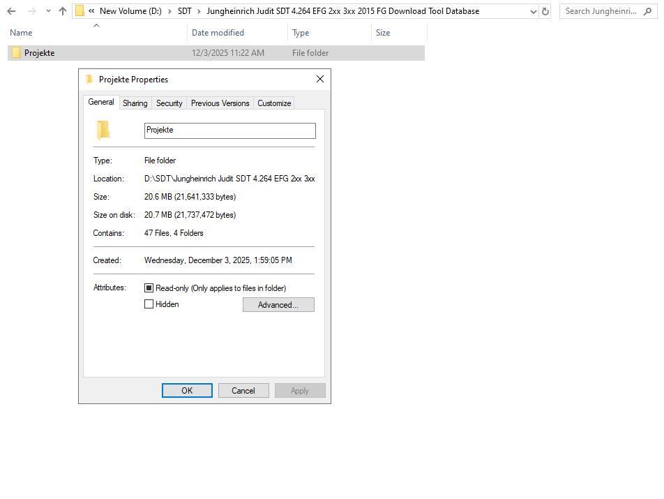Jungheinrich Judit SDT 4.264 EFG 2xx 3xx 2015 FG Download Tool Database (1)