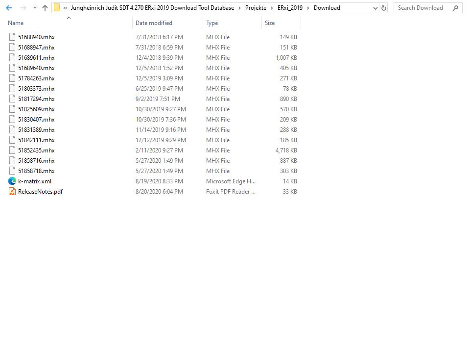Jungheinrich Judit SDT 4.270 ERxi 2019 Download Tool Database (2)