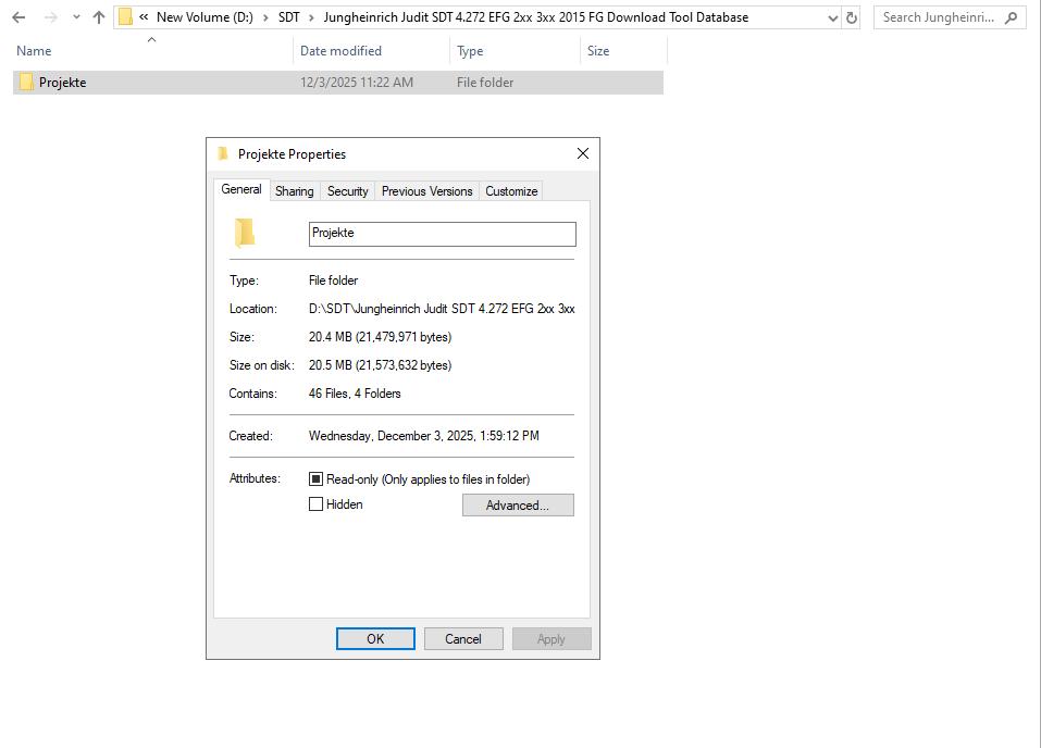 Jungheinrich Judit SDT 4.272 EFG 2xx 3xx 2015 FG Download Tool Database (1)