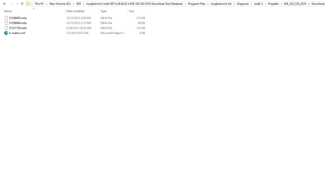 Jungheinrich Judit SDT 4.28.00.02 4 ESE 220 320 2010 Download Tool Database (2)