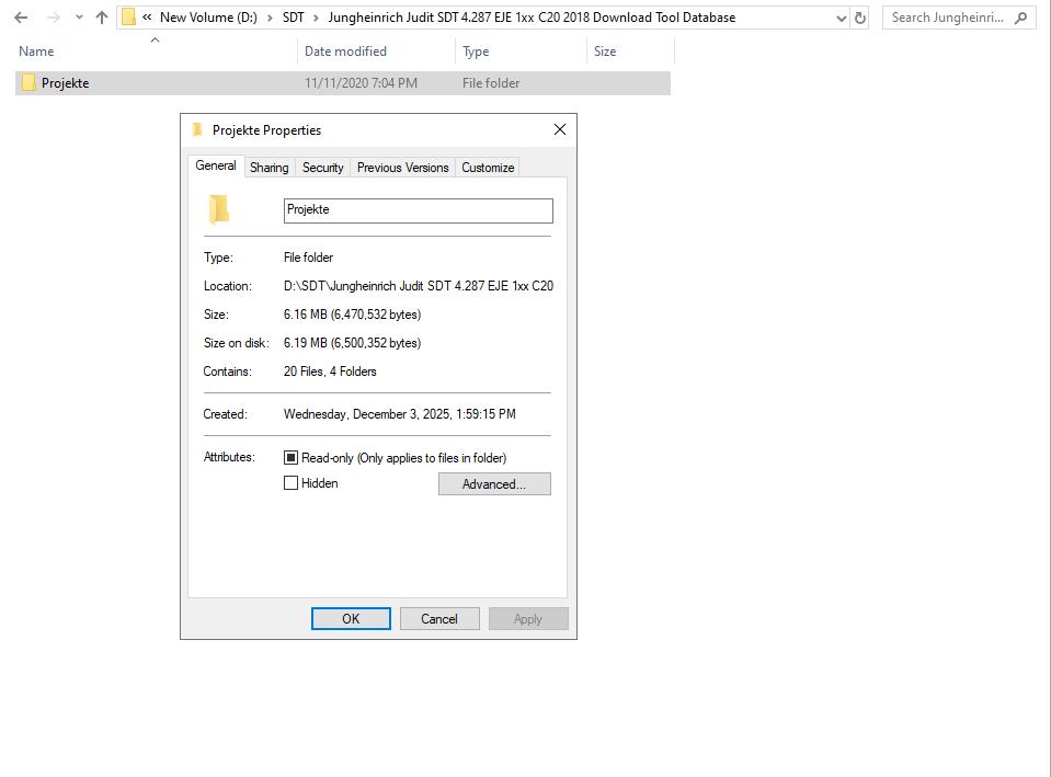 Jungheinrich Judit SDT 4.287 EJE 1xx C20 2018 Download Tool Database (1)