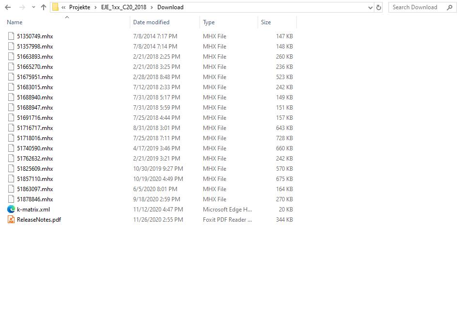 Jungheinrich Judit SDT 4.287 EJE 1xx C20 2018 Download Tool Database (2)