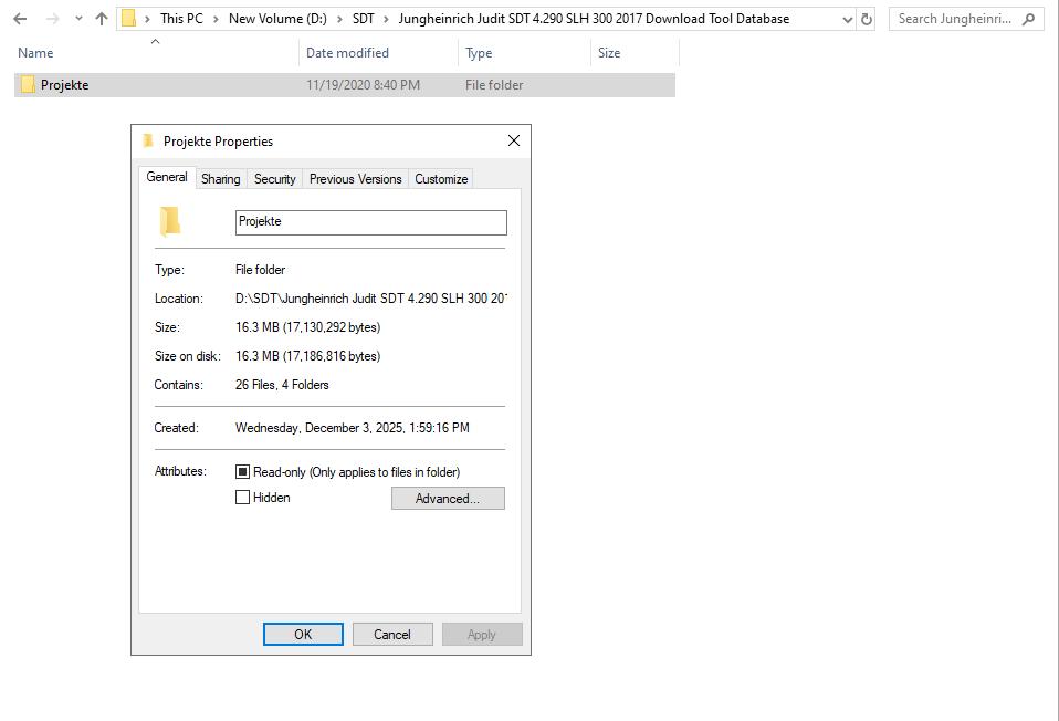 Jungheinrich Judit SDT 4.290 SLH 300 2017 Download Tool Database (1)