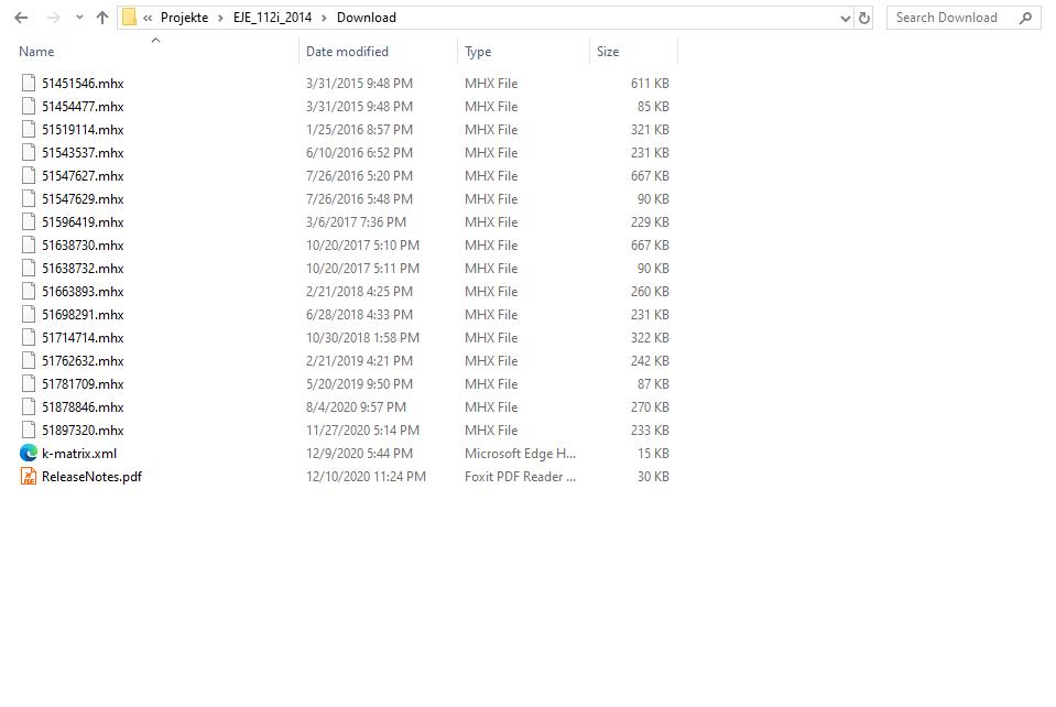Jungheinrich Judit SDT 4.294 EJE 112i 2014 Download Tool Database (2)