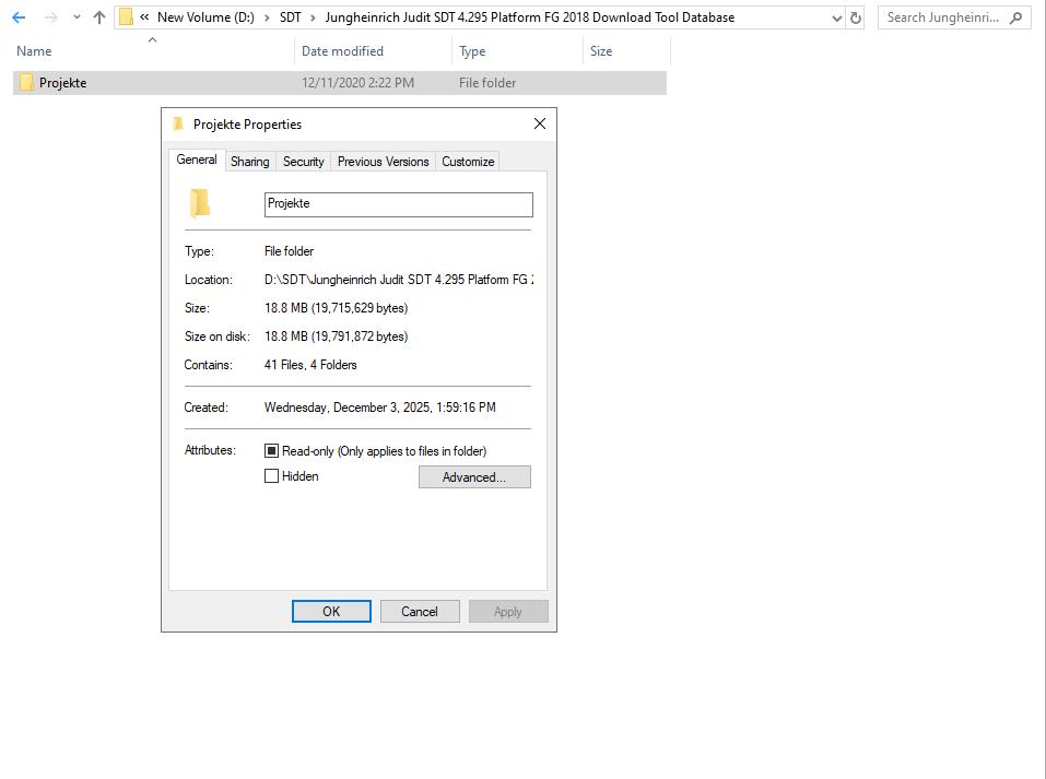 Jungheinrich Judit SDT 4.295 Platform FG 2018 Download Tool Database (1)