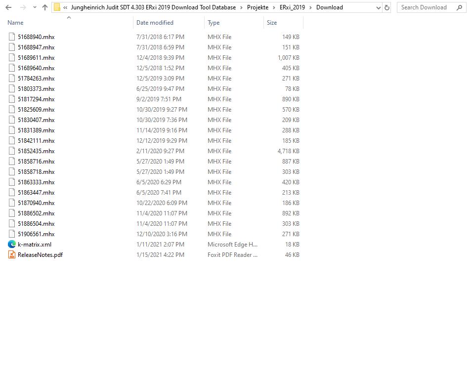 Jungheinrich Judit SDT 4.303 ERxi 2019 Download Tool Database (2)