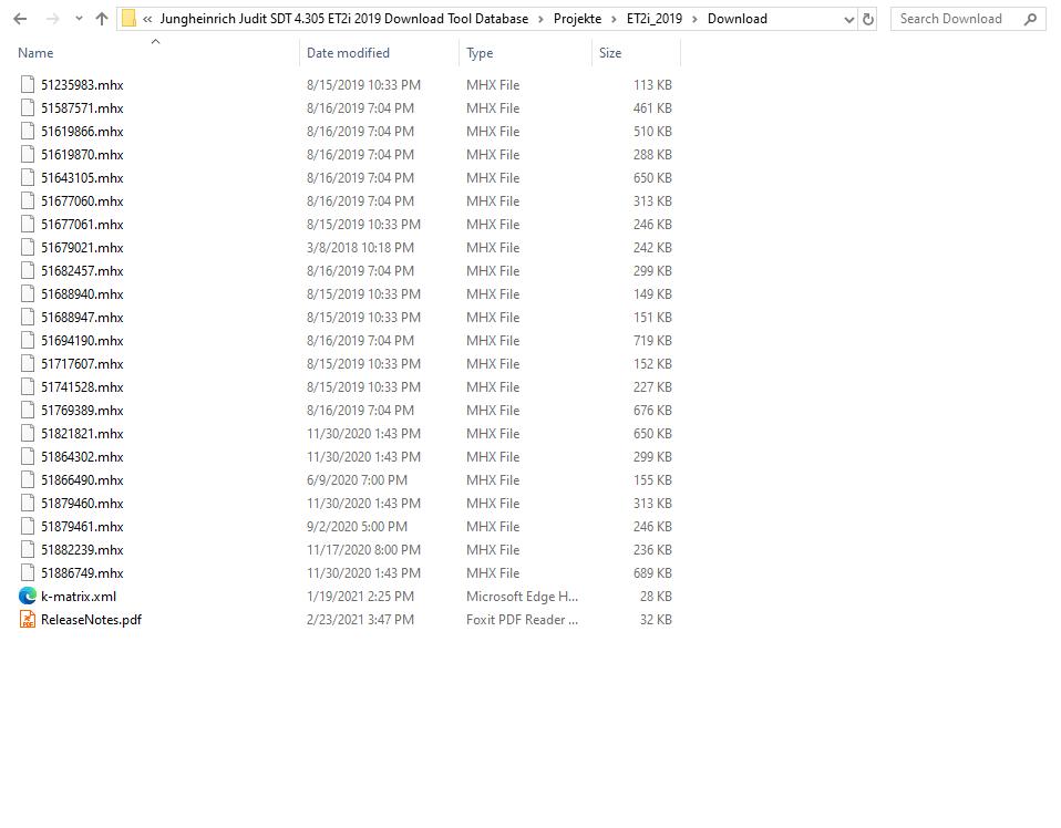 Jungheinrich Judit SDT 4.305 ET2i 2019 Download Tool Database (2)