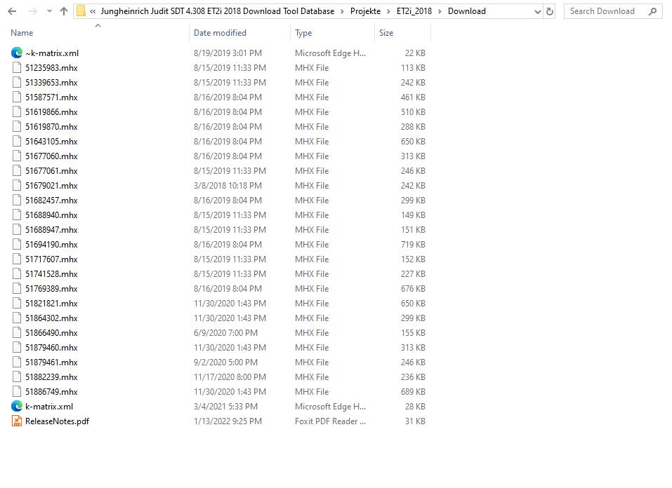 Jungheinrich Judit SDT 4.308 ET2i 2018 Download Tool Database (2)