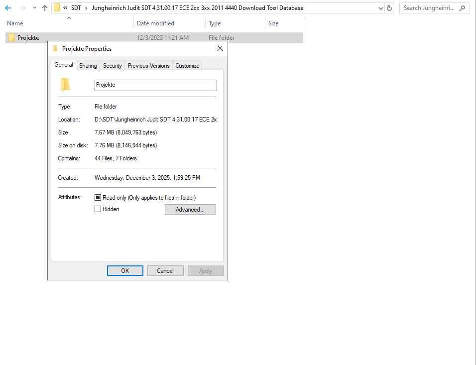Jungheinrich Judit SDT 4.31.00.17 ECE 2xx 3xx 2011 4440 Download Tool Database (1)