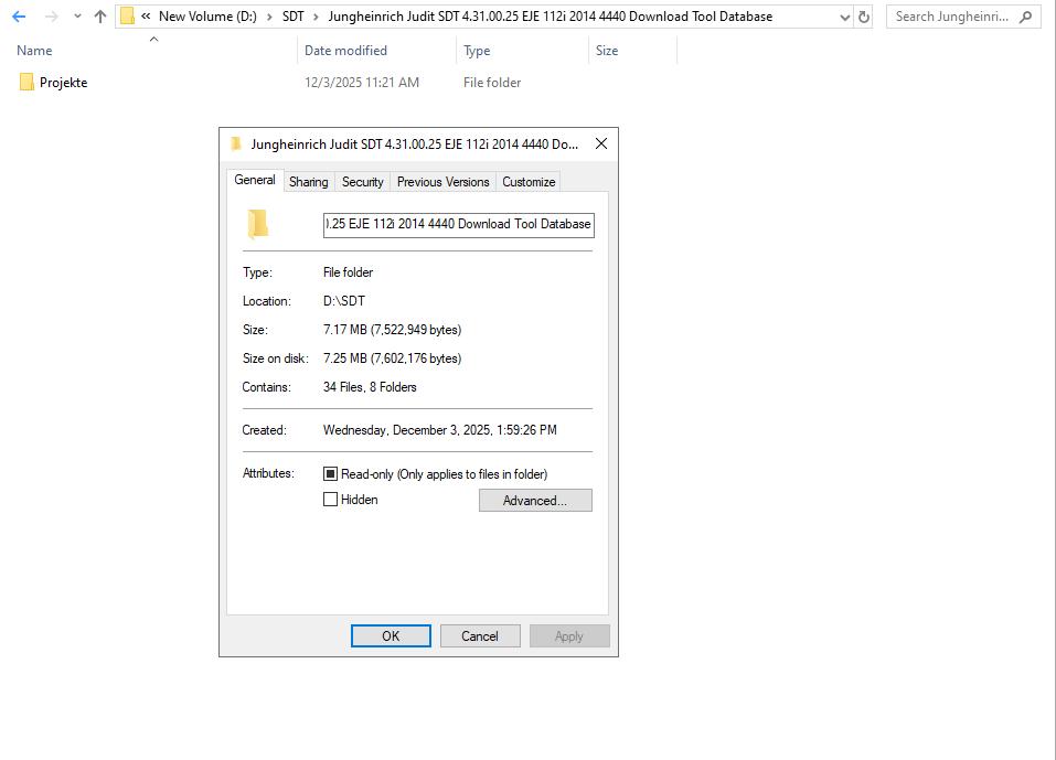 Jungheinrich Judit SDT 4.31.00.25 EJE 112i 2014 4440 Download Tool Database (1)