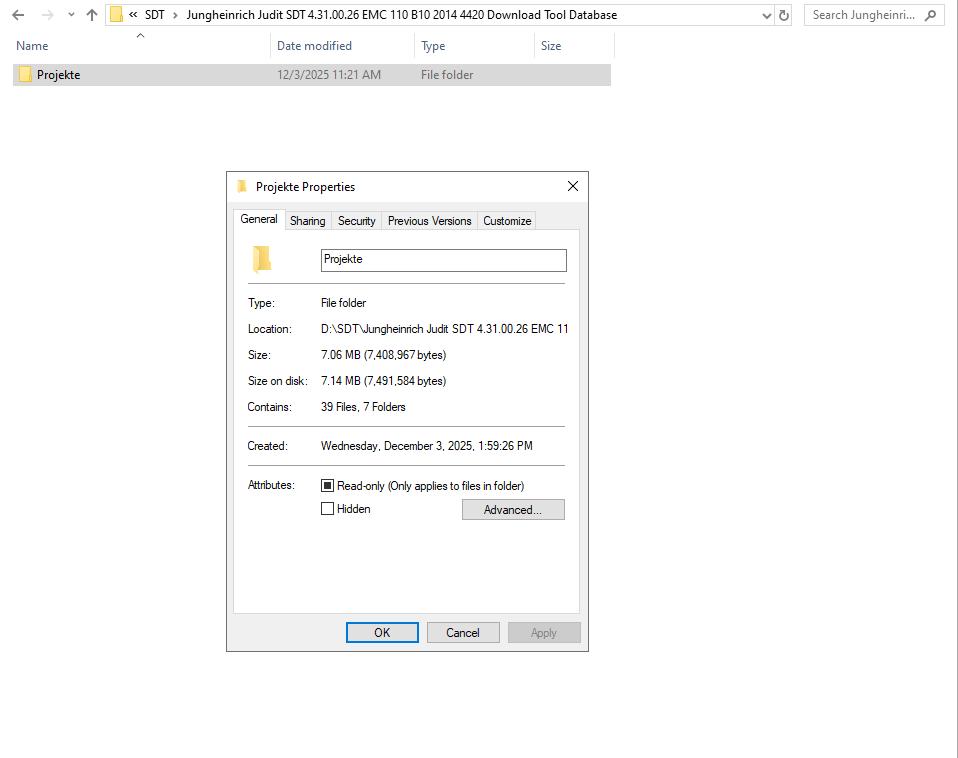 Jungheinrich Judit SDT 4.31.00.26 EMC 110 B10 2014 4420 Download Tool Database (1)