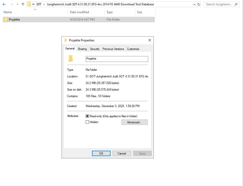 Jungheinrich Judit SDT 4.31.00.31 EFG 4xx 2014 FG 4640 Download Tool Database (1)