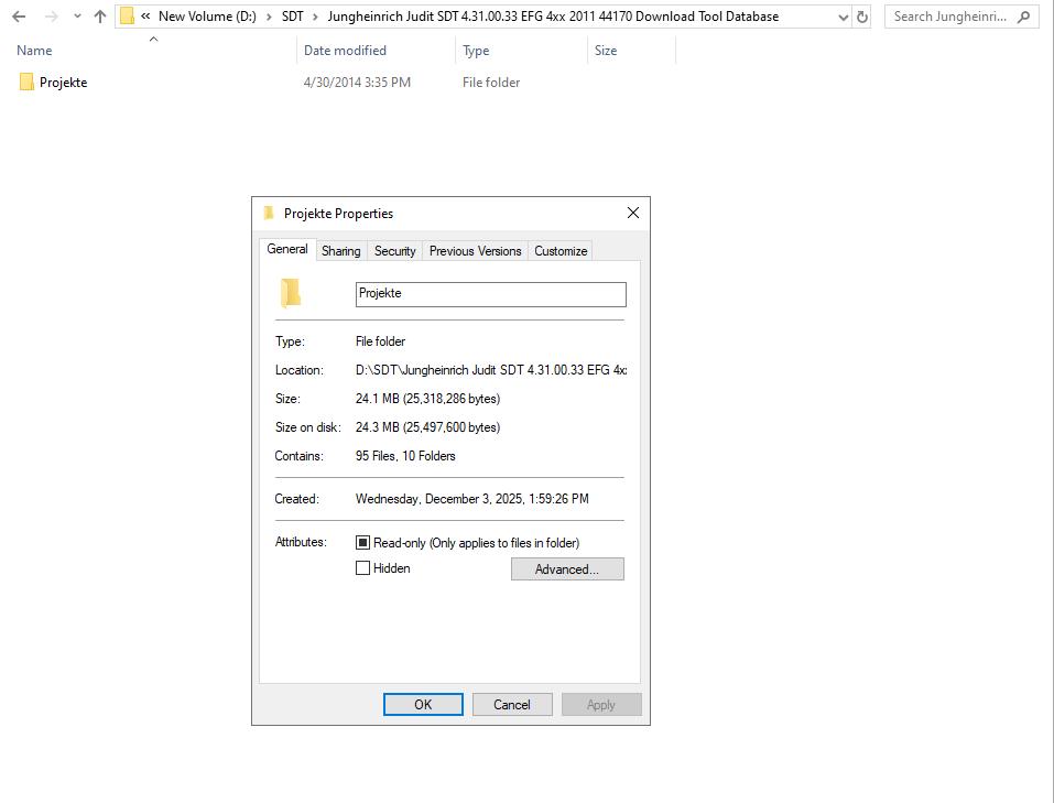 Jungheinrich Judit SDT 4.31.00.33 EFG 4xx 2011 44170 Download Tool Database (1)