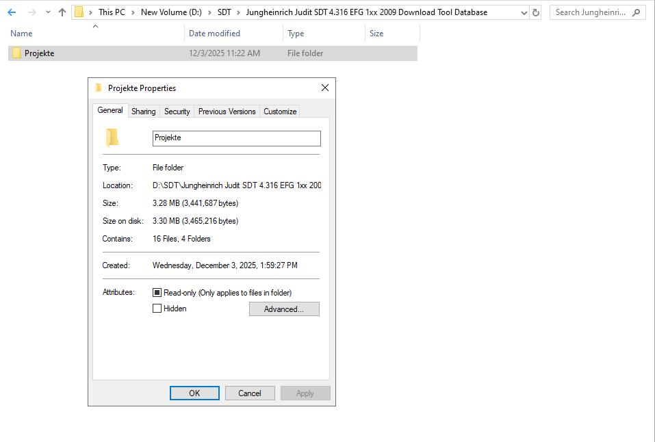 Jungheinrich Judit SDT 4.316 EFG 1xx 2009 Download Tool Database (1)