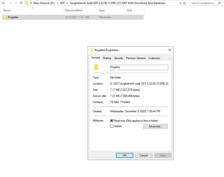 Jungheinrich Judit SDT 4.32.00.13 ERE 225 2007 4350 Download Tool Database (1)