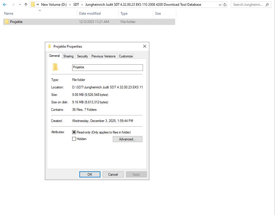 Jungheinrich Judit SDT 4.32.00.23 EKS 110 2008 4200 Download Tool Database (1)