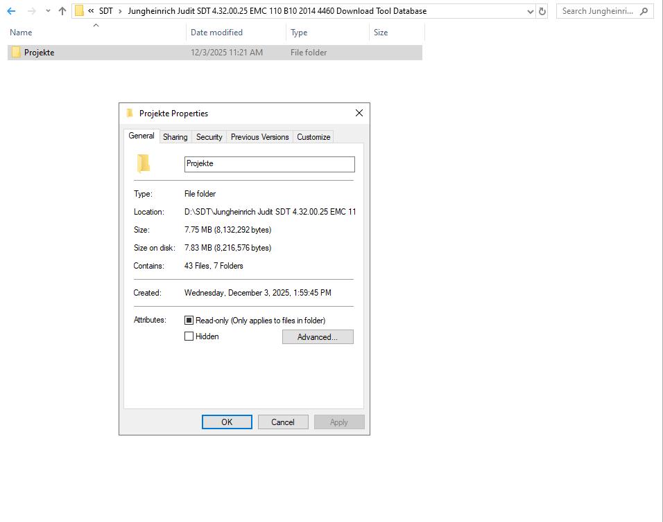 Jungheinrich Judit SDT 4.32.00.25 EMC 110 B10 2014 4460 Download Tool Database (1)