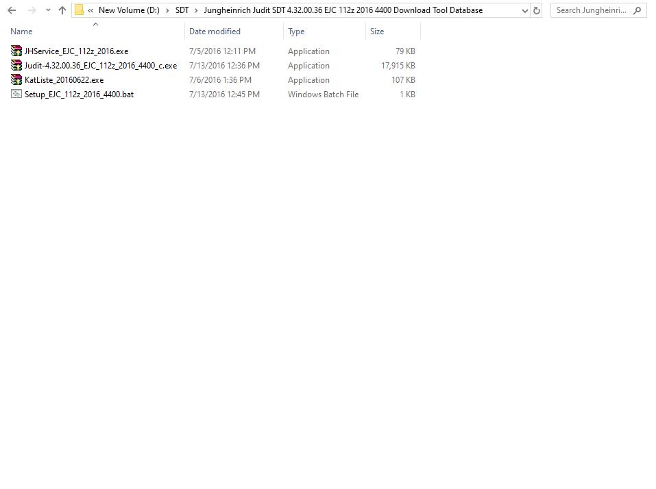 Jungheinrich Judit SDT 4.32.00.36 EJC 112z 2016 4400 Download Tool Database (1)