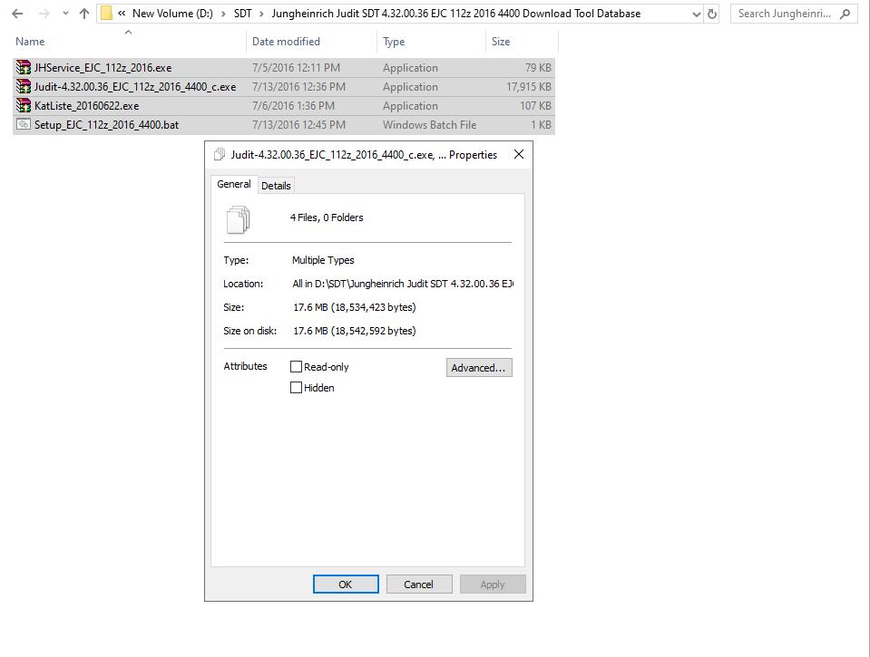 Jungheinrich Judit SDT 4.32.00.36 EJC 112z 2016 4400 Download Tool Database (2)