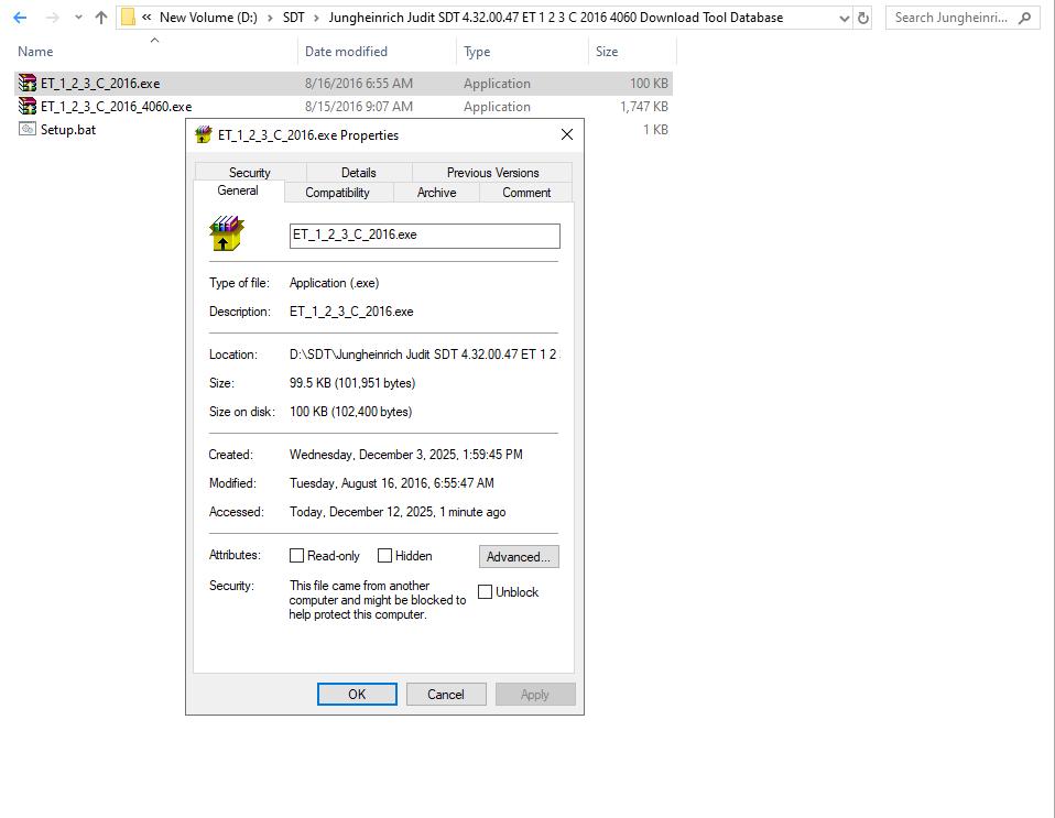Jungheinrich Judit SDT 4.32.00.47 ET 1 2 3 C 2016 4060 Download Tool Database (2)