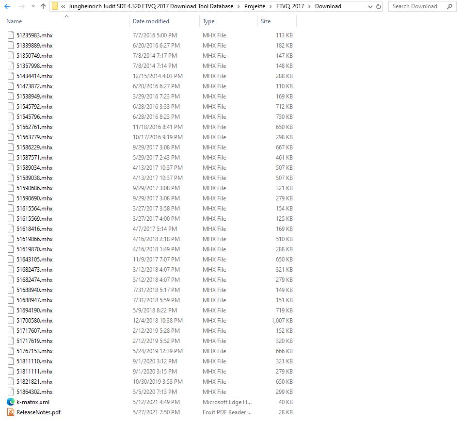 Jungheinrich Judit SDT 4.320 ETVQ 2017 Download Tool Database (2)