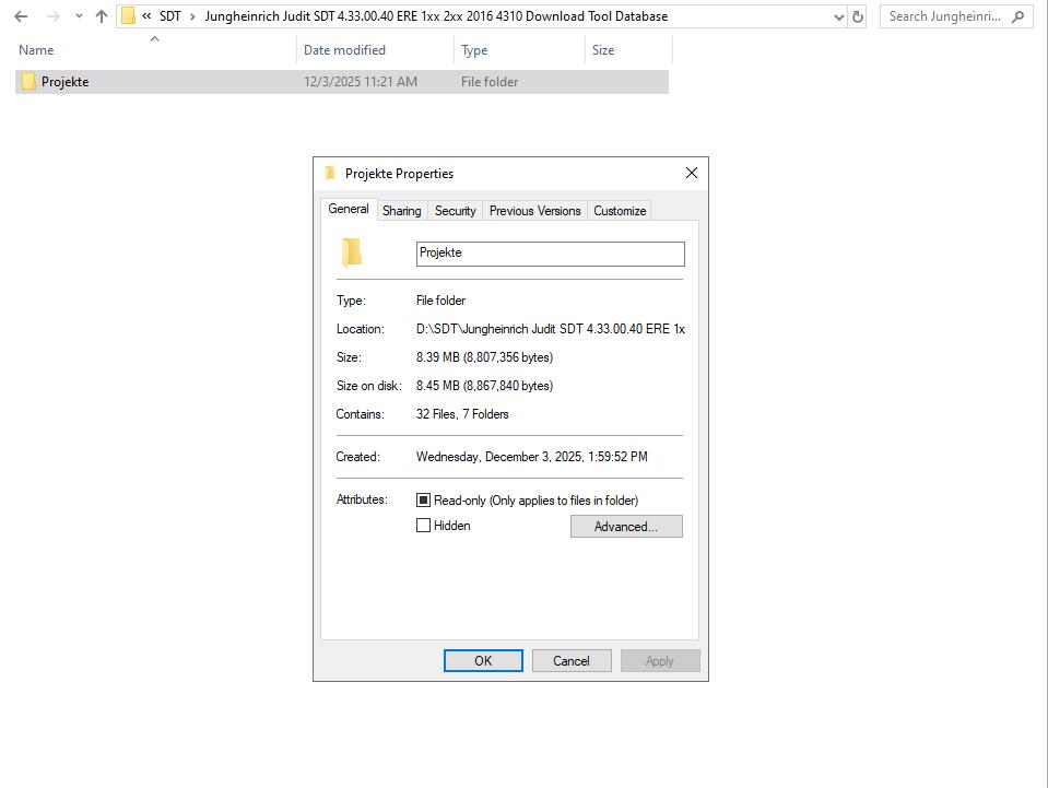Jungheinrich Judit SDT 4.33.00.40 ERE 1xx 2xx 2016 4310 Download Tool Database (1)
