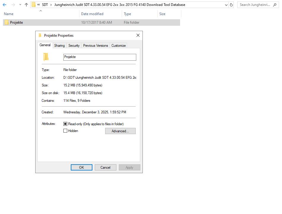 Jungheinrich Judit SDT 4.33.00.54 EFG 2xx 3xx 2015 FG 4140 Download Tool Database (1)