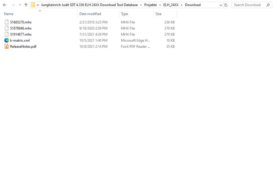 Jungheinrich Judit SDT 4.336 ELH 24XX Download Tool Database (2)