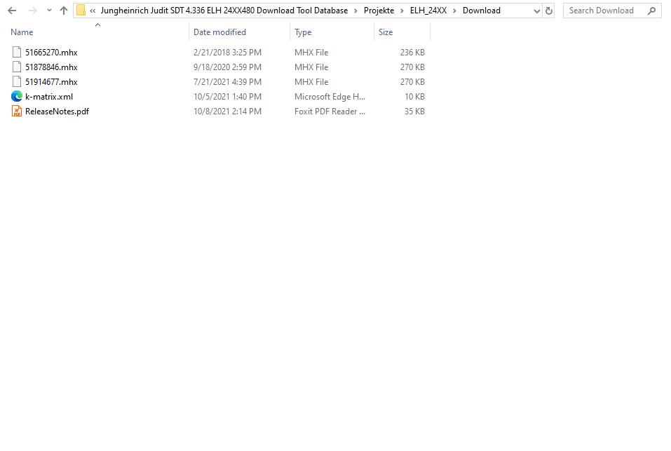 Jungheinrich Judit SDT 4.336 ELH 24XX480 Download Tool Database (2)