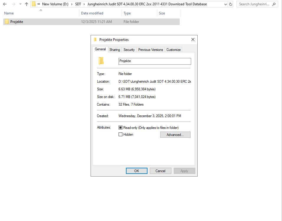 Jungheinrich Judit SDT 4.34.00.30 ERC 2xx 2011 4331 Download Tool Database (1)