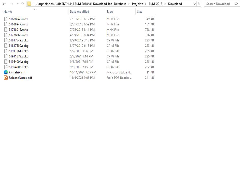 Jungheinrich Judit SDT 4.343 EKM 2018481 Download Tool Database (2)