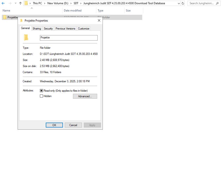 Jungheinrich Judit SDT 4.35.00.203 4 4500 Download Tool Database (1)